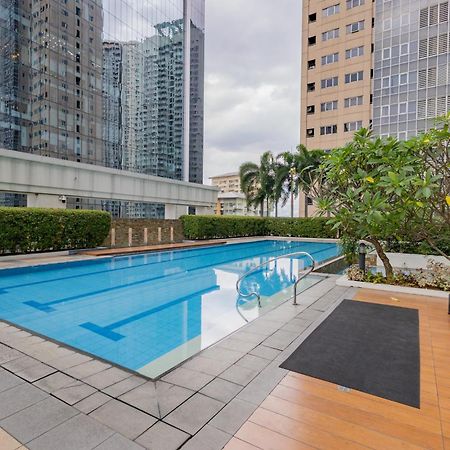 New 2Br Of 86Sqm With Parking & Netflix In Bgc Lägenhet Manila Exteriör bild