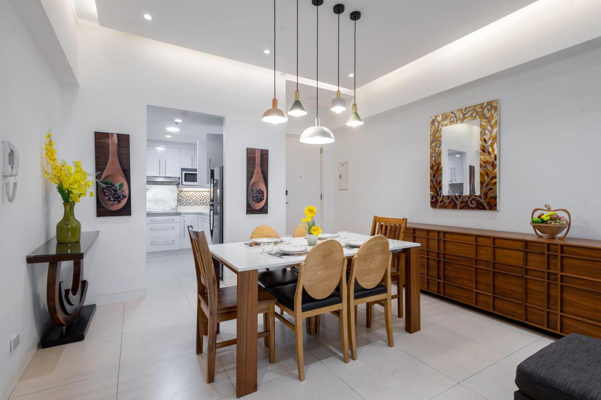 New 2Br Of 86Sqm With Parking & Netflix In Bgc Lägenhet Manila Exteriör bild