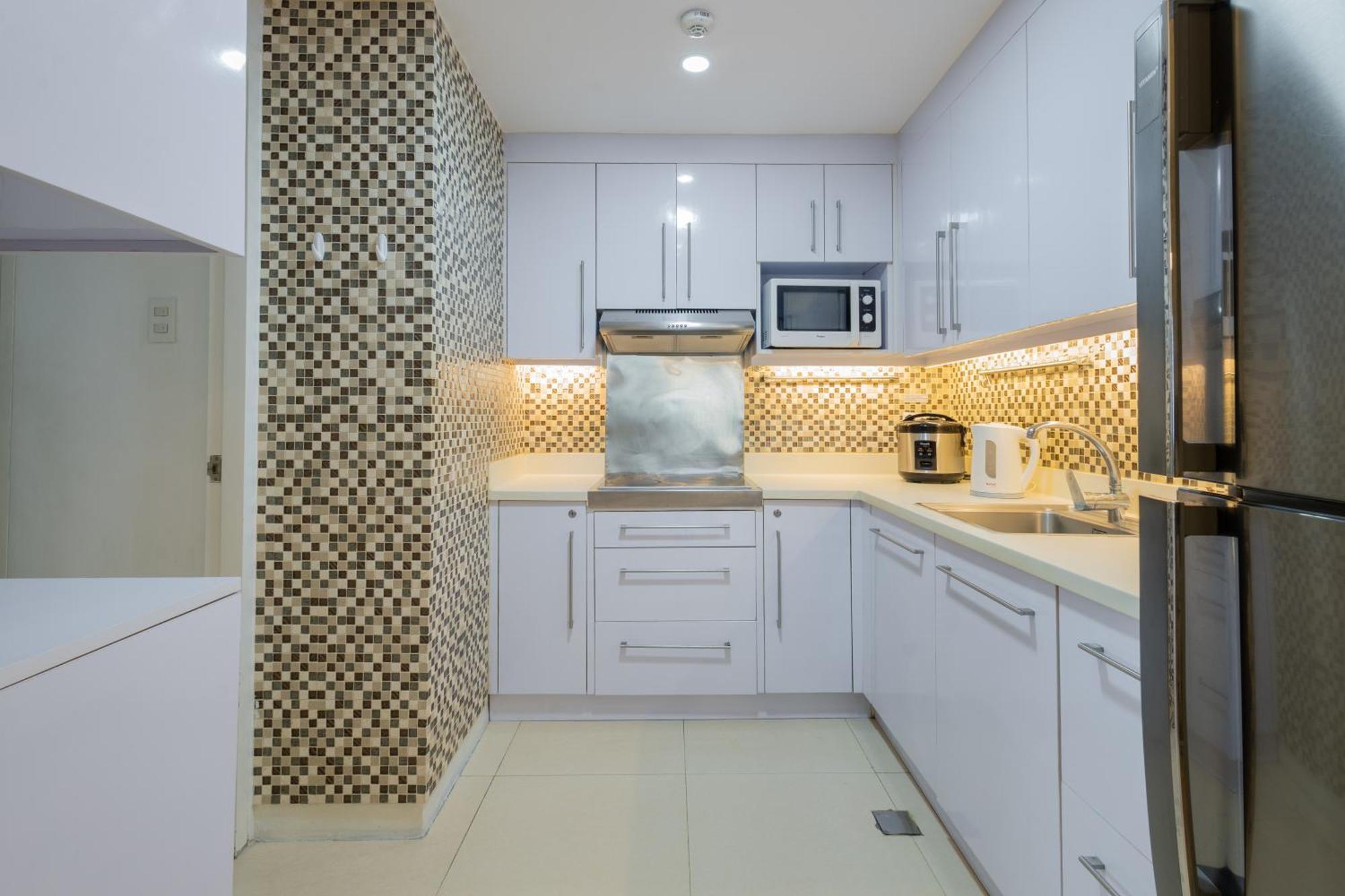 New 2Br Of 86Sqm With Parking & Netflix In Bgc Lägenhet Manila Exteriör bild